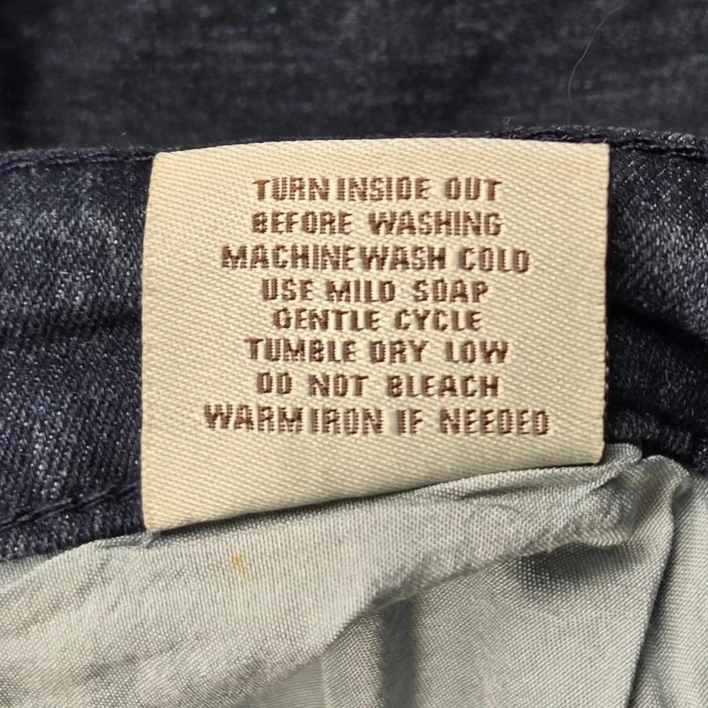BLUE RAG Mens Flex Fit Indigo Denim Jeans Style‎ BUJ6002 Size 38x30